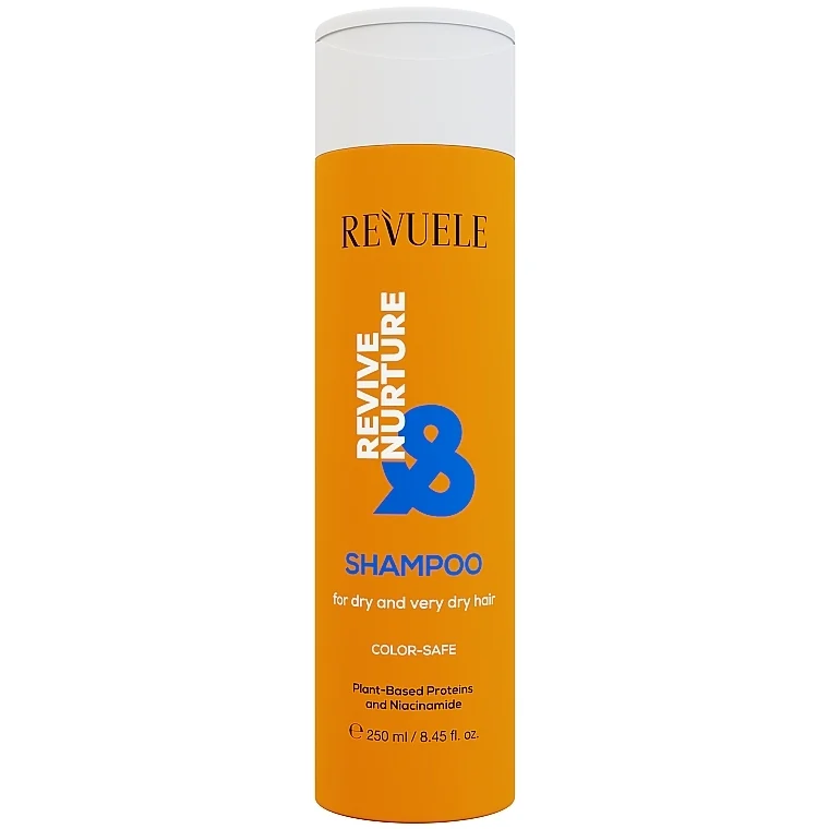Shampoo per il ripristino dei capelli secchi