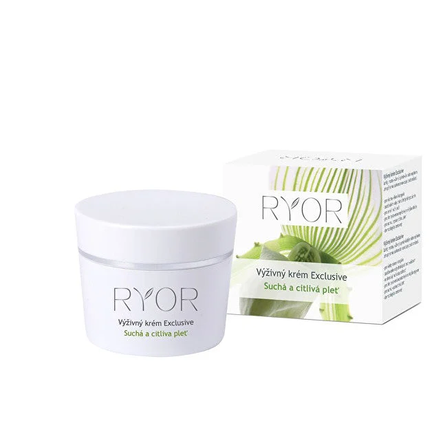 Ryor Crema Nutriente per Pelli Secche e Sensibili Esclusiva 50 ml