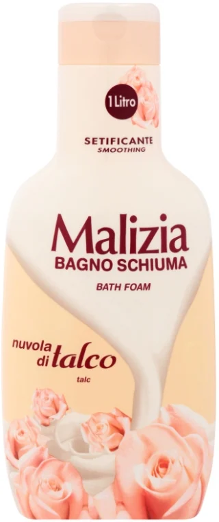 Bagno schiuma "Nuvola di talco"