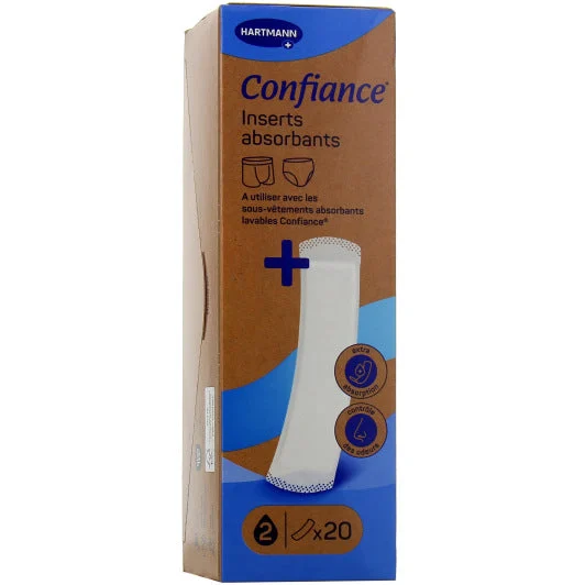 Hartmann Confiance Inserti assorbenti per biancheria intima lavabile x20