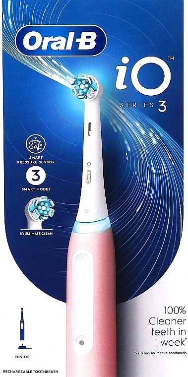 Spazzolino da denti elettrico, rosa
