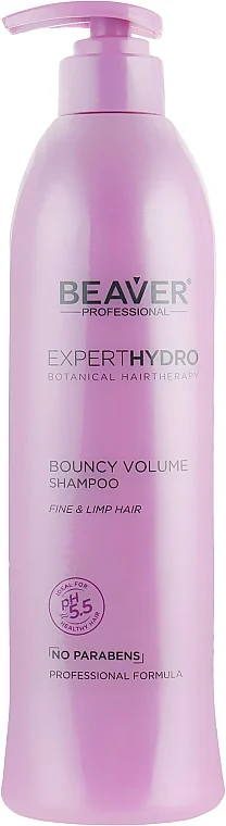 Shampoo volumizzante per capelli sottili e morbidi