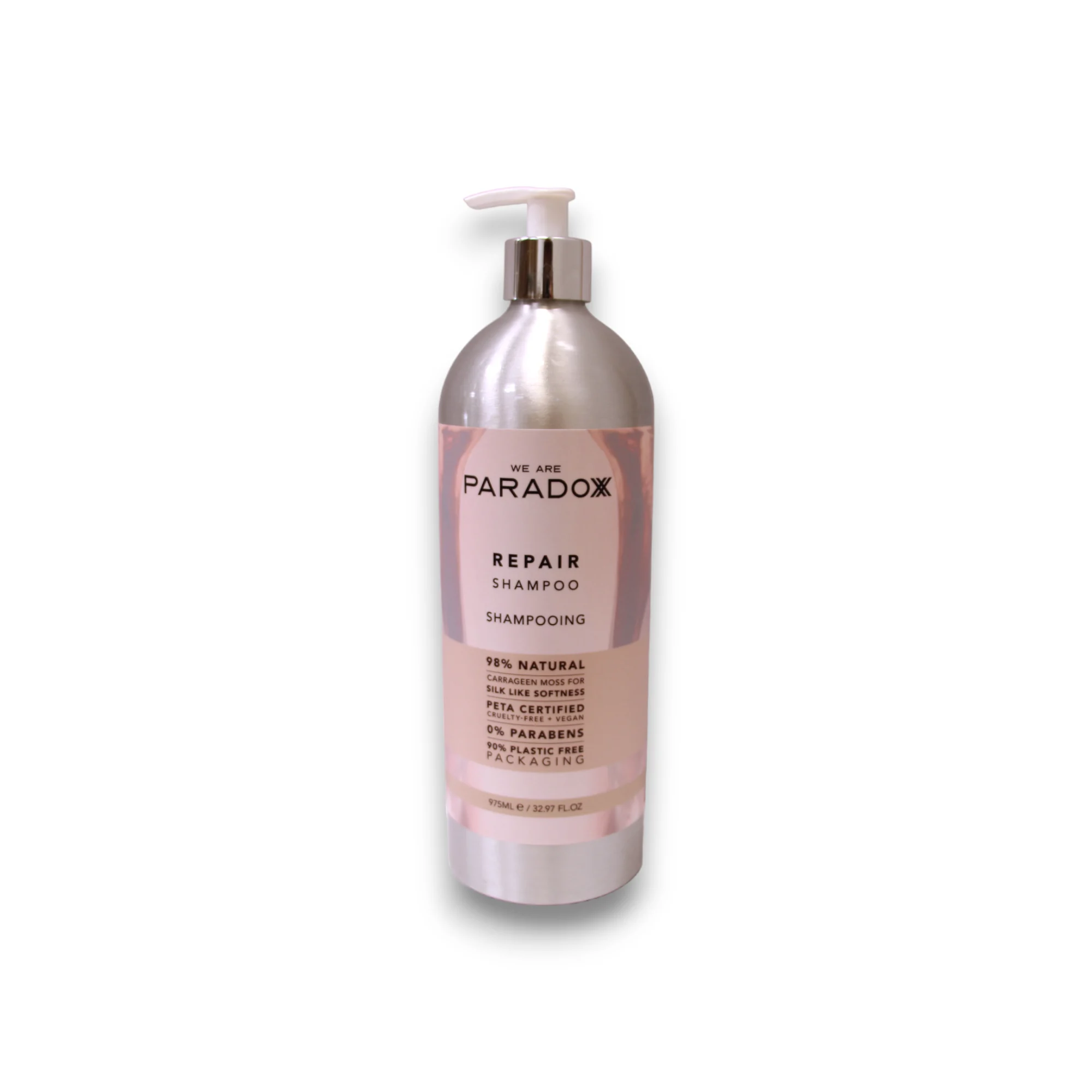 We are Paradoxx Repair Shampoo per Capelli al Ginseng 975 ml