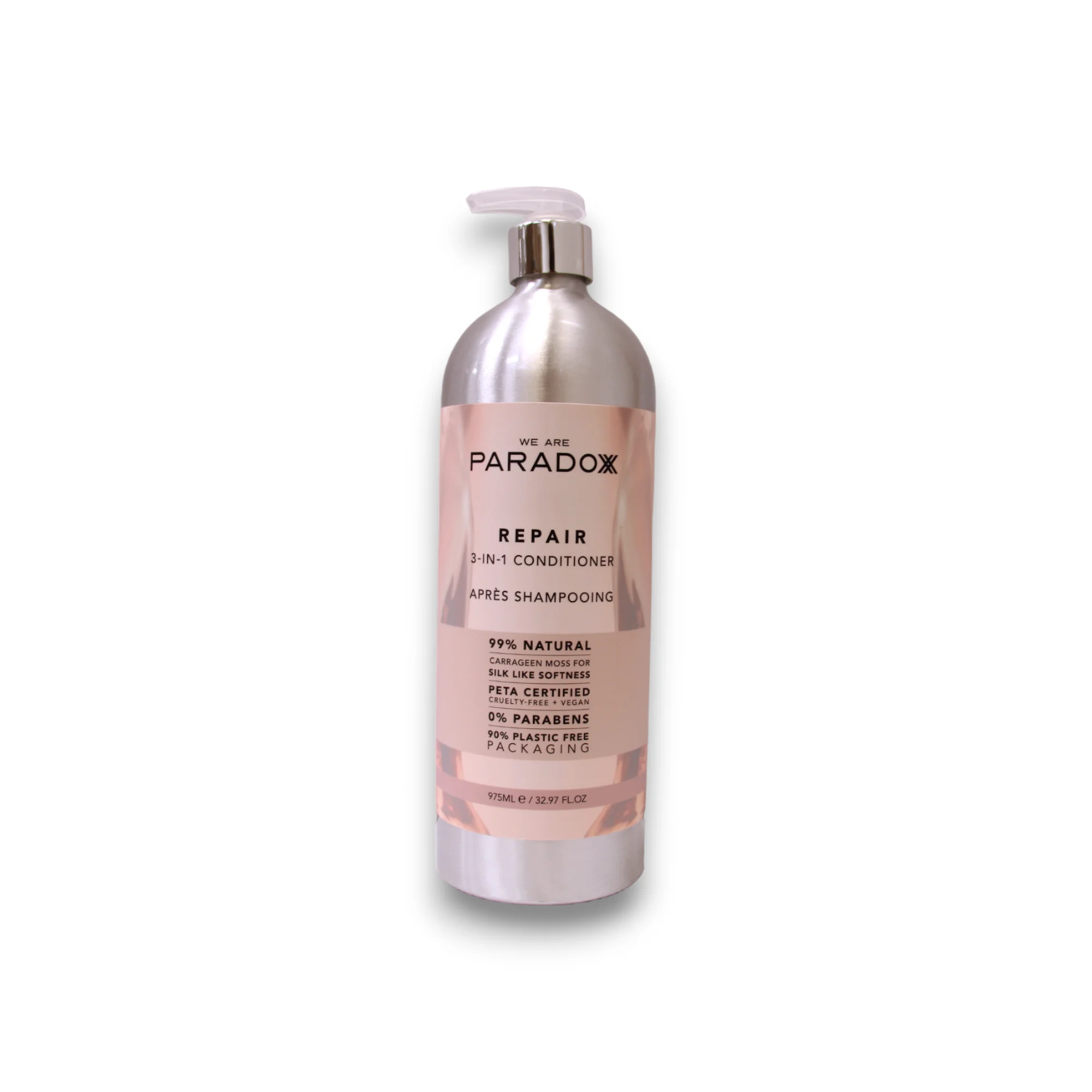 We are Paradoxx Repair Balsamo senza risciacquo per capelli Nutriente e ammorbidente 975 ml