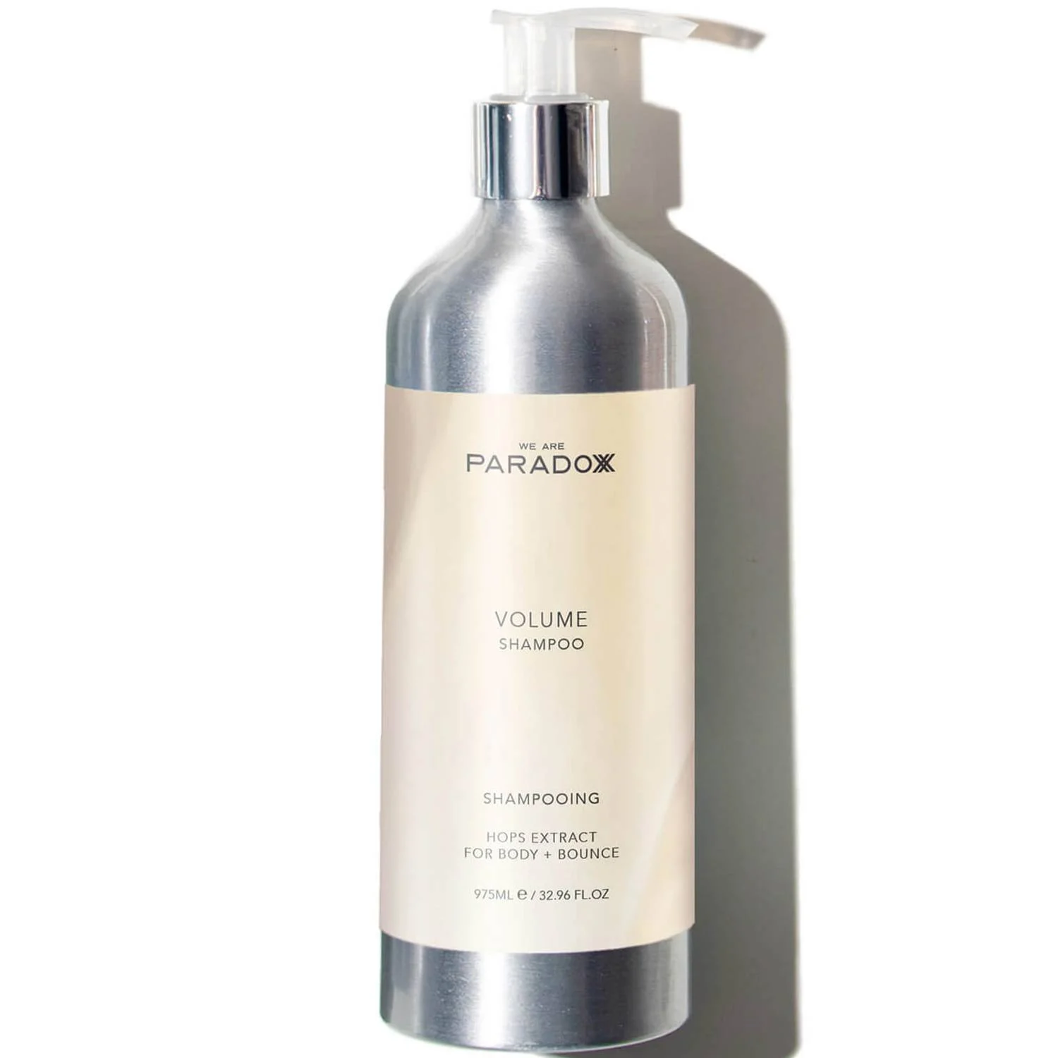 We are Paradoxx Volume Estratto di luppolo Shampoo Levigante 975 ml