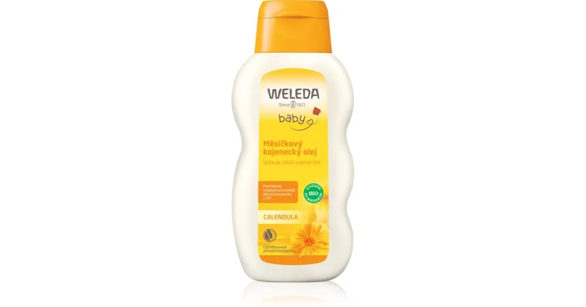 Weleda Olio Baby Calendula - 200ml