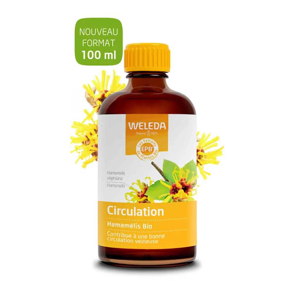 Weleda Estratti di Piante BIO - Circolazione - Amamelide BIO 100ML