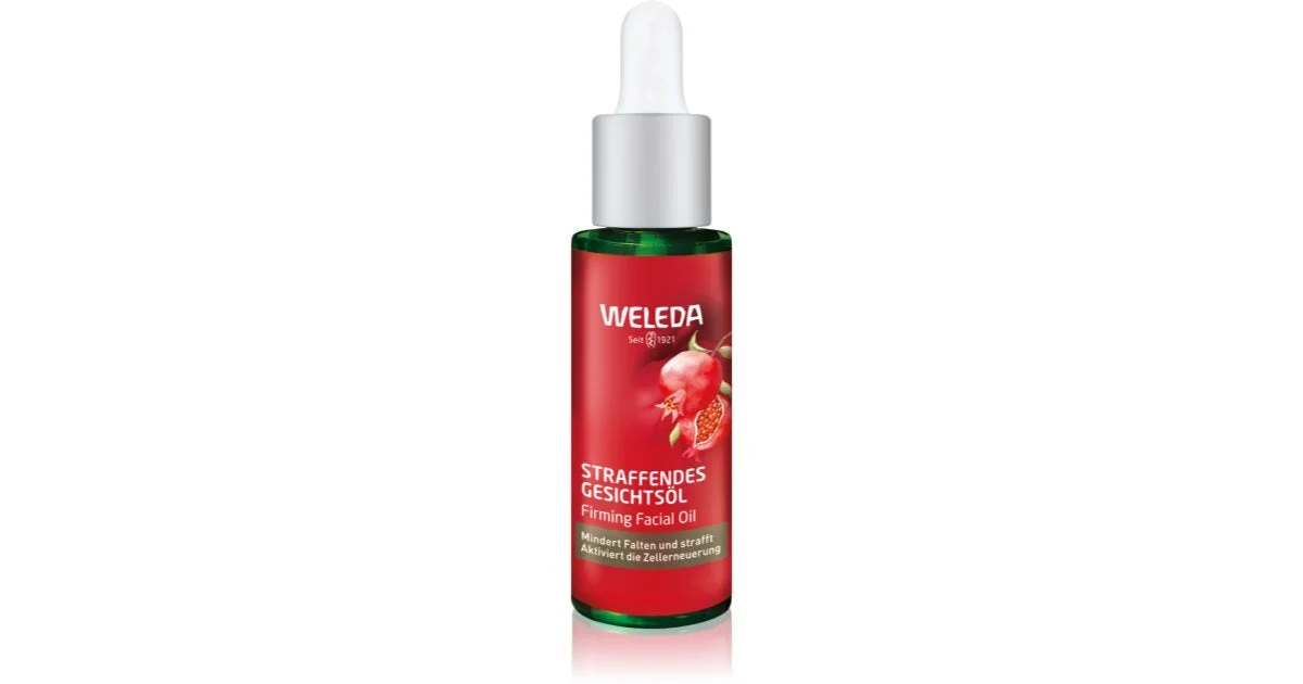 Weleda Olio viso rassodante al melograno - 30ml