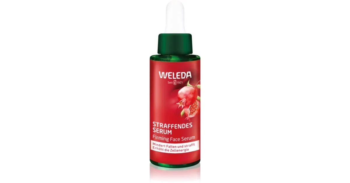 Weleda Siero Levigante Melograno - 30ml