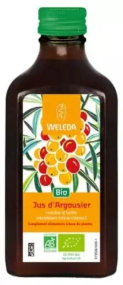Weleda Succo di Olivello Spinoso Biologico 200 ml