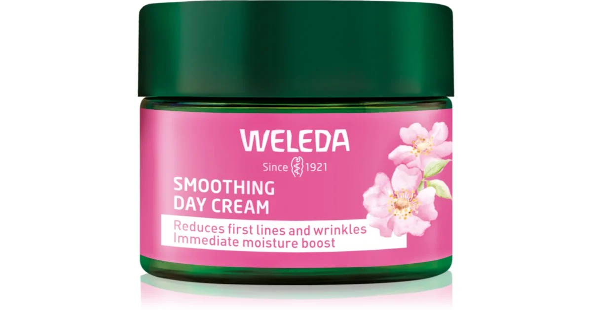 Weleda Wild Rose & White Tea Crema Giorno Levigante - 40ml