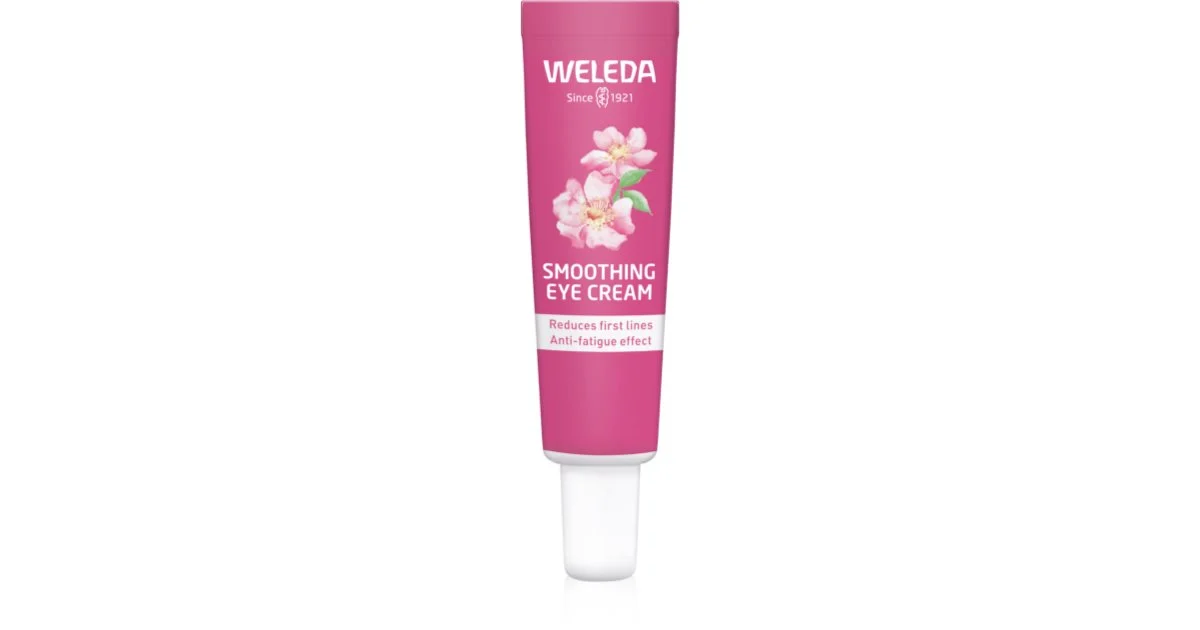 Weleda Wild Rose & White Tea Crema contorno occhi levigante 12ml