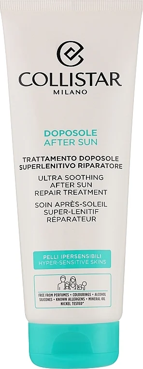 Crema rivitalizzante doposole