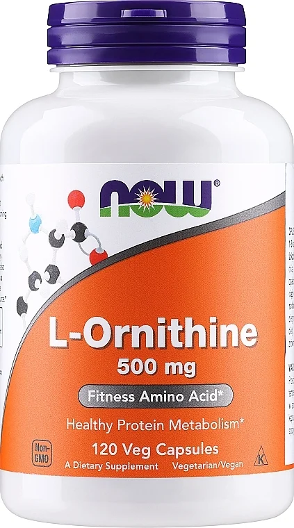 Integratore alimentare "L-ornitina", 500 mg