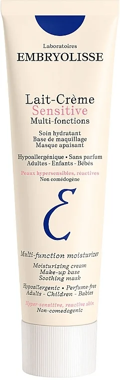 Latte-crema concentrata per pelli sensibili