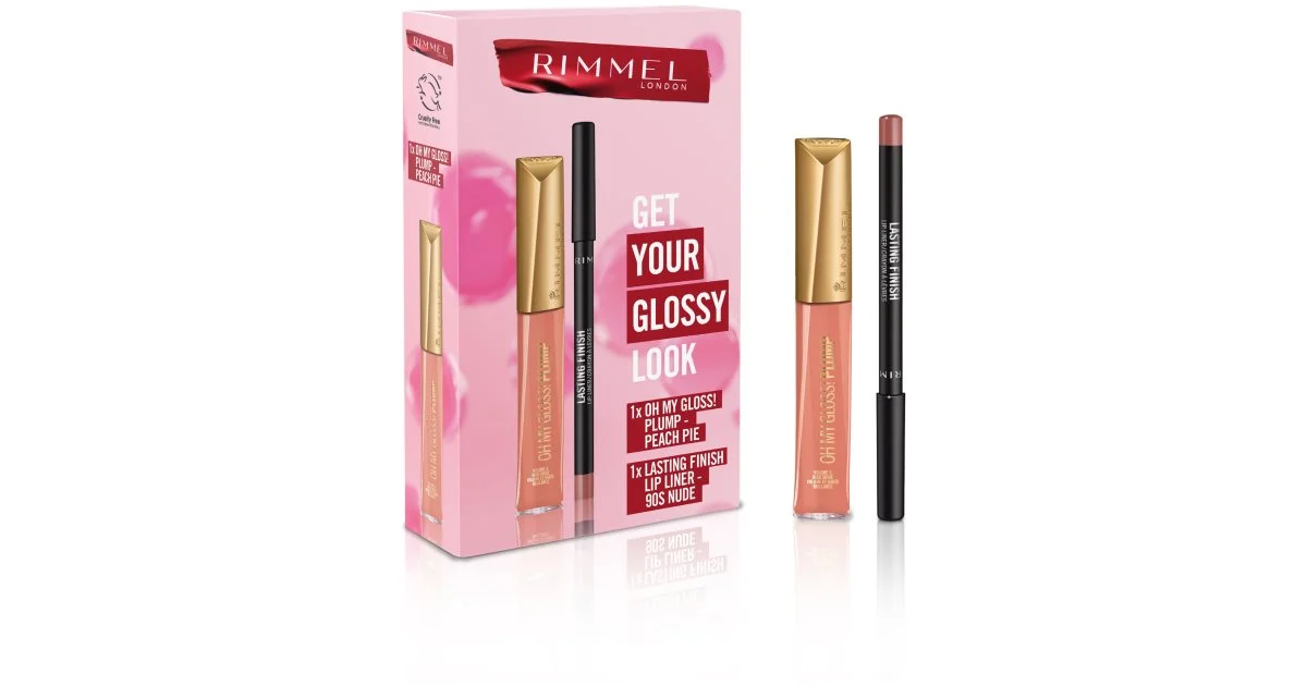 Rimmel Wonder Bond confezione regalo per le labbra