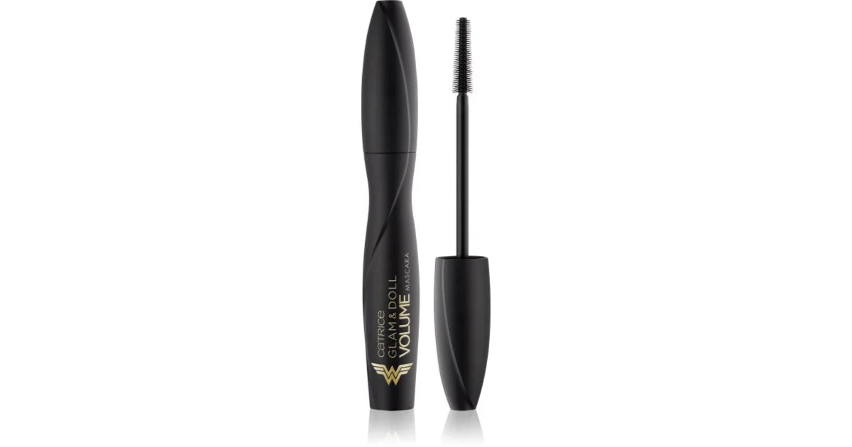 Catrice Wonder Woman Glam & Doll Volume Mascara mascara volumizzante e allungante colore 010 10 ml