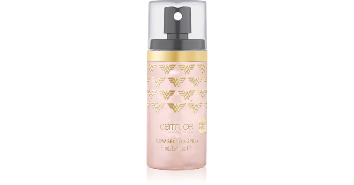 Catrice Wonder Woman spray fissante con glitter 50 ml