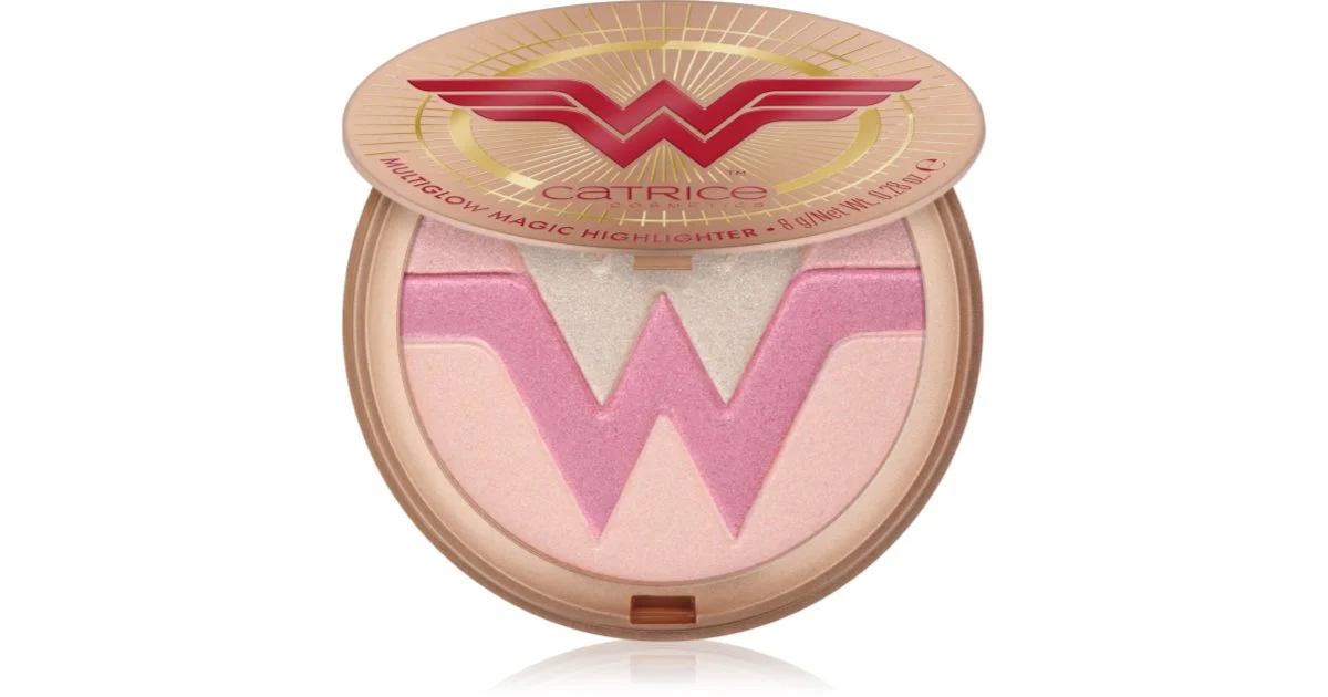 Catrice Wonder Woman illuminante compatto in polvere 8 g