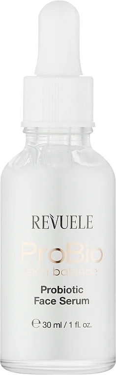 Siero viso con probiotici