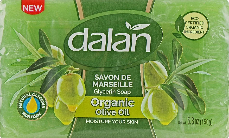 Sapone alla glicerina "Oliva"