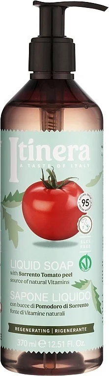 Sapone liquido per mani ai pomodori di Sorrento