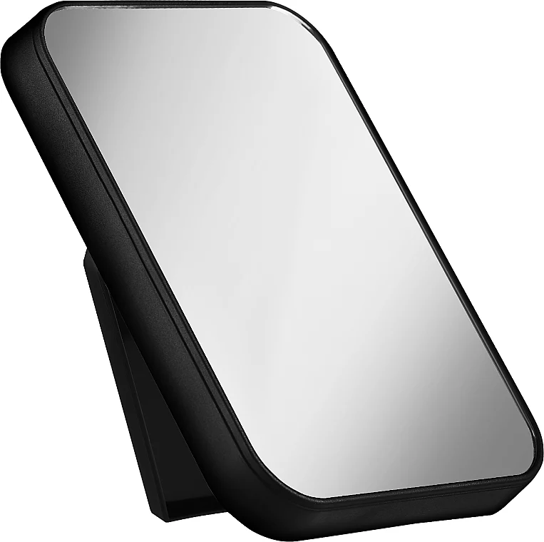 Specchio cosmetico bifacciale, 85062, nero