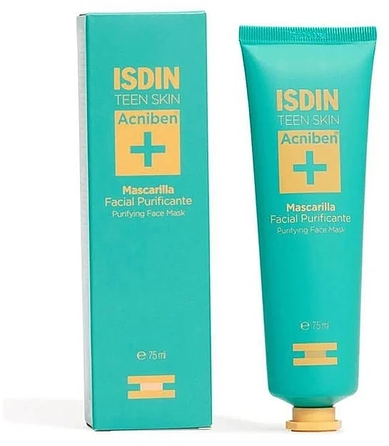 Maschera purificante per il viso