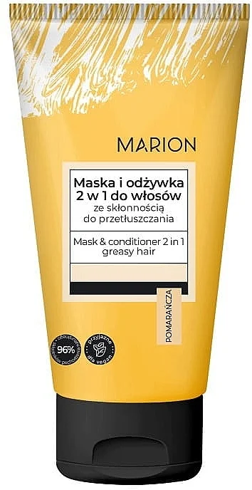 Maschera condizionante 2 in 1 per capelli grassi