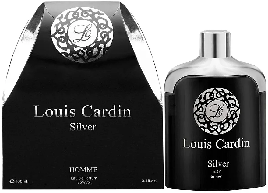 Louis Cardin Silver Homme