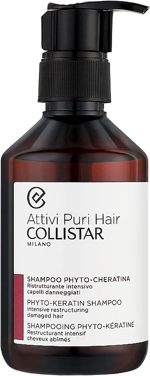 Shampoo ristrutturante intensivo per capelli danneggiati