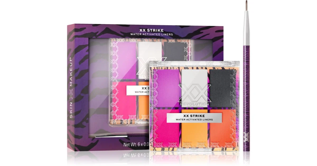 XX by Revolution XX STRIKE WATER ACTIVATED eyeliner 10,8 g