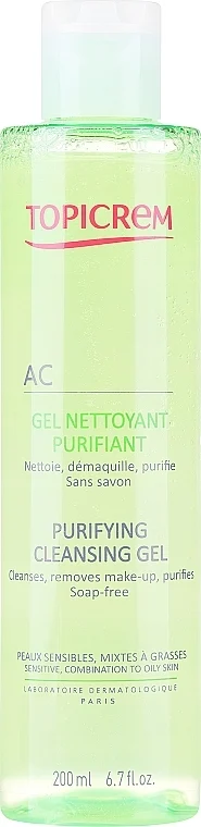 Gel sebo regolatore
