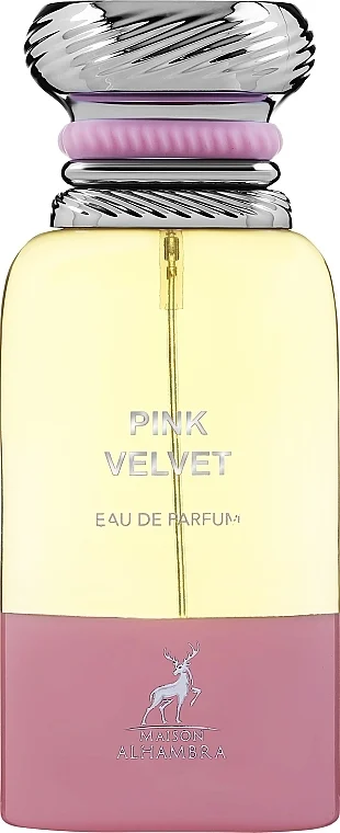 Alhambra Pink Velvet