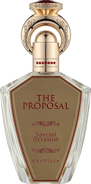 Khadlaj The Proposal Special Occasion