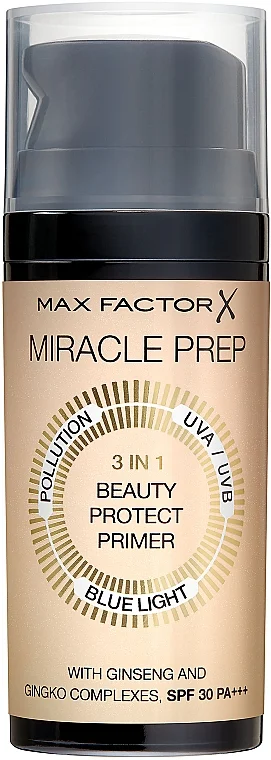 Max Factor Miracle Prep 3in1 Beauty Protect Primer SPF 30 PA+