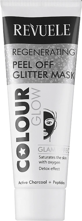 Maschera viso peli-off ripristinante