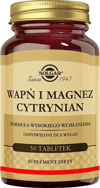 Integratore alimentare "Citrato di calcio e magnesio"