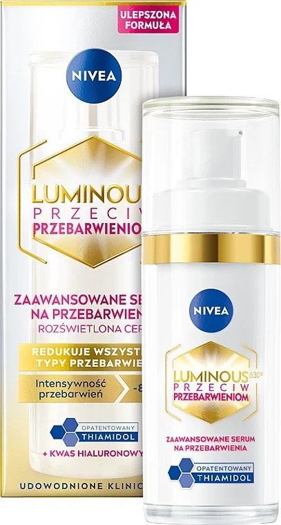 Siero viso depigmentante