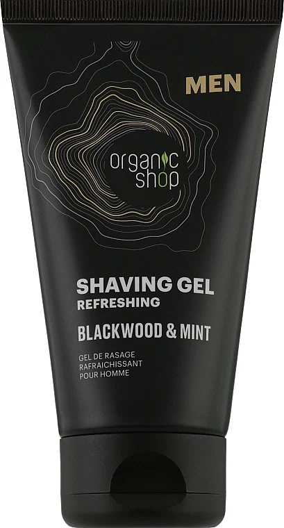 Gel da barba "Blackwood and Mint"