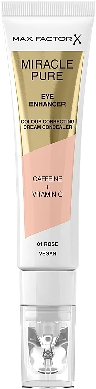Max Factor Miracle Pure Eye Enhancer Colour Correcting Cream Concealer
