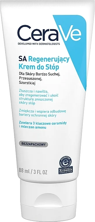 Crema piedi per pelli secche e screpolate
