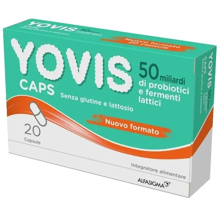 Alfasigma spa YOVIS CAPS ALFASIGMA 20 Capsule