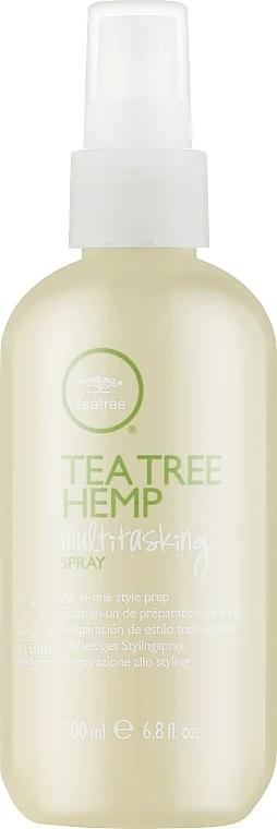 Spray per capelli multifunzionale