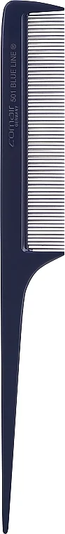 Pettine № 501 "Blue Profi Line" con denti piccoli, 20,5 cm