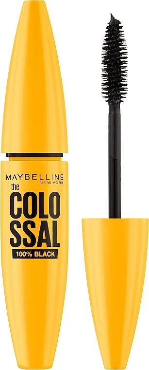 Maybelline New York Volum Express Colossal 100% Black