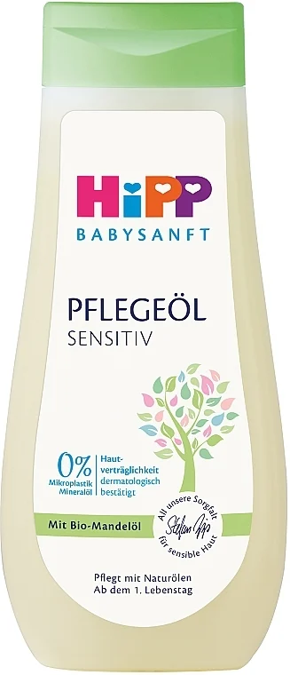 Olio per bambini naturale