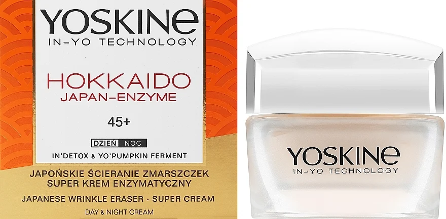 Crema viso antirughe 45+
