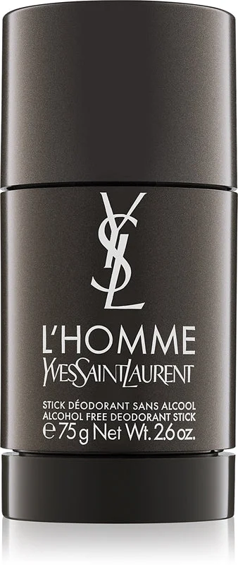 Yves Saint Laurent L'Homme deodorante stick per uomo 75 g