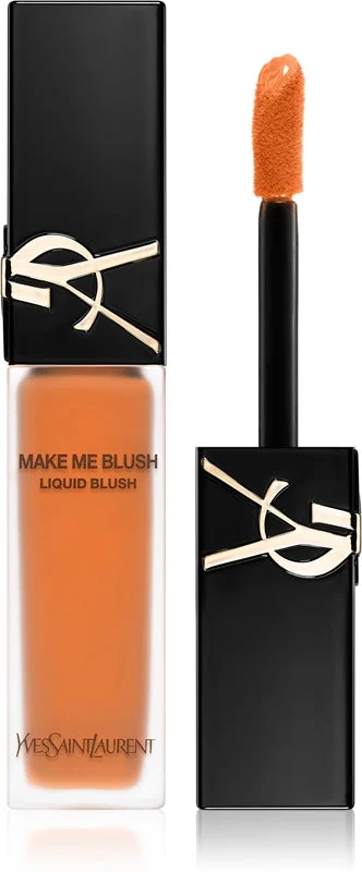 Yves Saint Laurent Nake Me Liquid Blush 57 - Coral Clash (15 Ml)